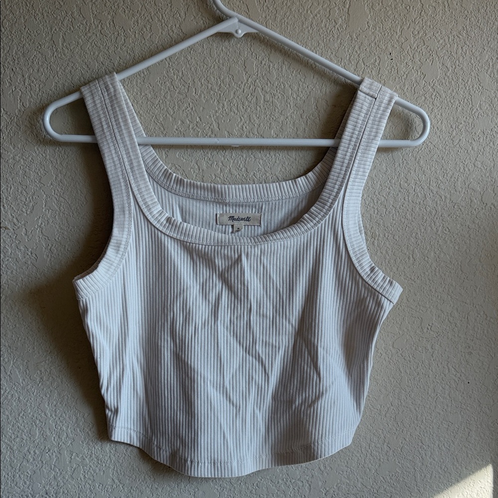 Madewell Ribbed Tank Top